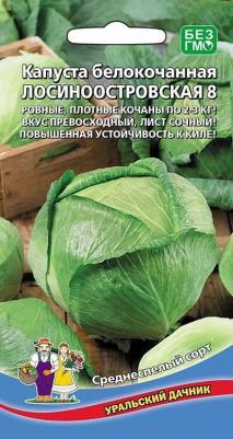 Капуста белокочанная Лосиноостровская 8 – фото 14