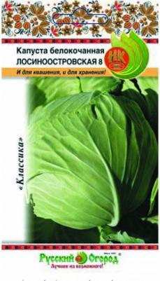Капуста белокочанная Лосиноостровская 8 – фото 16
