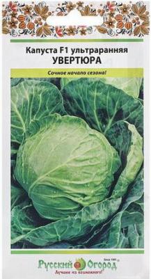 Капуста белокочанная Увертюра – фото 3