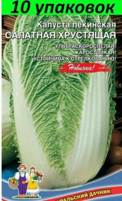 Капуста пекинская Салатная хрустящая – фото 4
