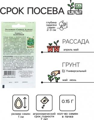 Огурец Балконный – фото 13