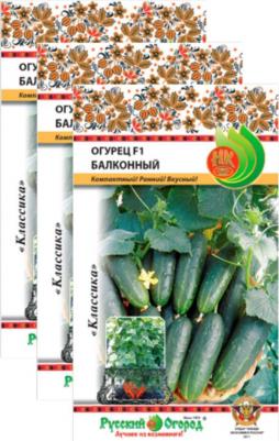 Огурец Балконный – фото 15