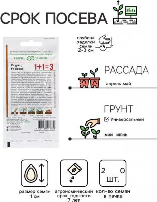 Огурец Егоза – фото 4