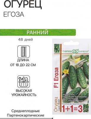 Огурец Егоза – фото 8