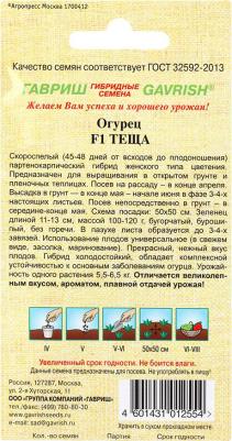 Огурец Теща – фото 14