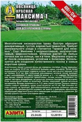 Овсяница красная Максима 1 – фото 14