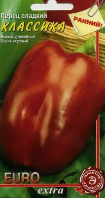 Перец сладкий Классика – фото 1