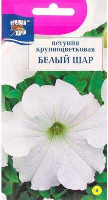 Петуния Белый шар