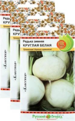 Редька Белая зимняя круглая – фото 13
