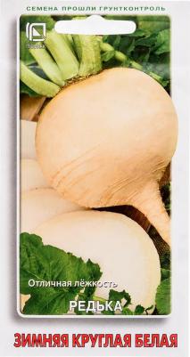 Редька Белая зимняя круглая – фото 15
