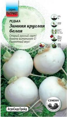 Редька Белая зимняя круглая – фото 18
