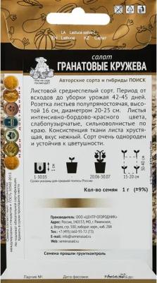 Салат Гранатовые кружева – фото 18