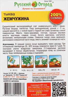 Тыква Жемчужина – фото 5