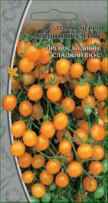 Томат Вишня желтая – фото 1