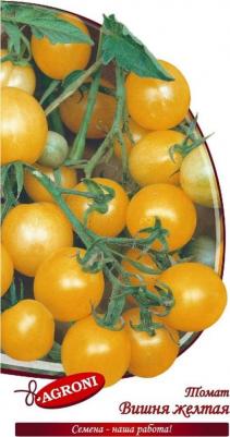 Томат Вишня желтая – фото 7