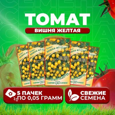 Томат Вишня желтая – фото 16
