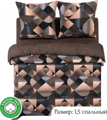 Комплект постельного белья из поплина Неаполь арт. 900 1,5-спальный – фото 2