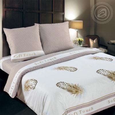 Комплект постельного белья из поплина Прикосновение арт. 904 2-спальный – фото 1