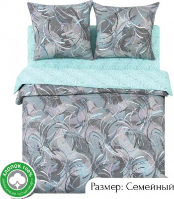 Комплект постельного белья из поплина Танго арт. 920 семейный – фото 1
