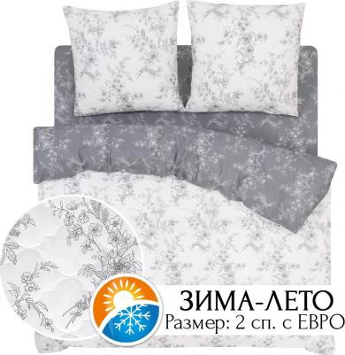 Комплект постельного белья Луара 2-спальный с европростынью арт. 639 – фото 2