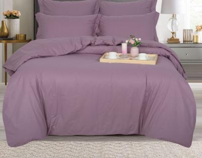 Пододеяльник, поплин на молнии "Радуга- Актив Дымчатая роза"; 1.5