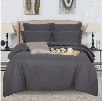 Пододеяльник, поплин на молнии "Радуга- Актив Графит"; Евро (размер) – фото 1