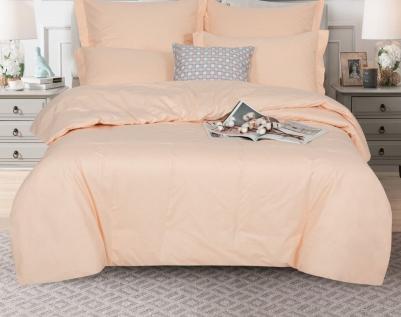 Пододеяльник, поплин на молнии "Радуга- Актив Персик"; Евро (размер)