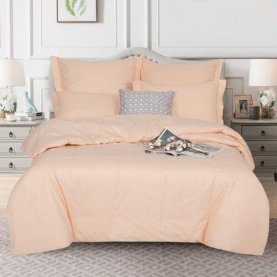 Пододеяльник, поплин на молнии "Радуга- Актив Персик"; Евро (размер) – фото 2