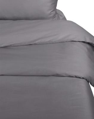 Пододеяльник сатин на молнии "Арт Дизайн";Графит; Размер: Евро – фото 4