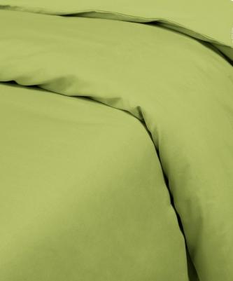 Пододеяльник, сатин на молнии Арт Дизайн Олива; Евро размер – фото 4