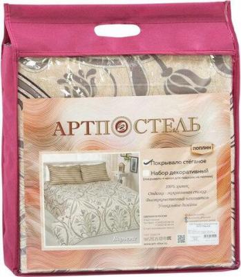 Покрывало стеганное 240х215 см поплин Сакура 290406 – фото 1