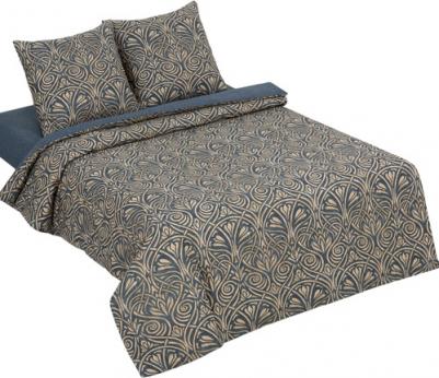 Постельное белье из поплина Мадрид арт. 933 семейный на резинке – фото 1