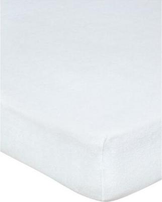 Простынь на резинке 140х200 (борт 20 см) махровая Подснежник – фото 3