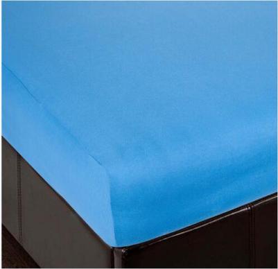 Простынь на резинке 180х200 (борт 20 см) трикотажная Ирис – фото 1