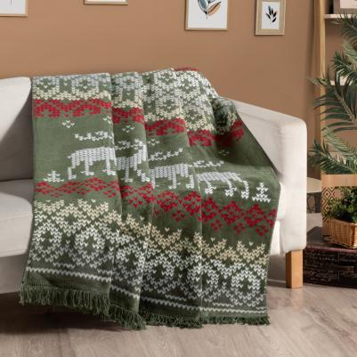 Текстиль для кухни и комнаты Плед Chris