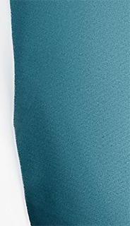 Комплект постельного белья Евро компаньон, сатин-гладь темно-зеленый+белый – фото 2