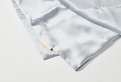 Наволочка Серебристо-голубой, 50х70 – фото 4