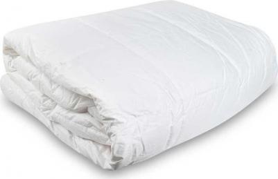 Одеяло кассетное из белого арктического пуха ROYAL 200х220 всеcезонное – фото 2