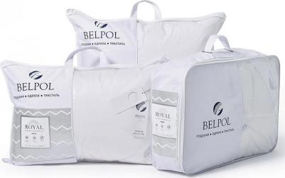 Одеяло кассетное из белого арктического пуха ROYAL 200х220 всеcезонное – фото 5