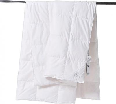 Одеяло кассетное из белого арктического пуха ROYAL 200х220 всеcезонное – фото 10