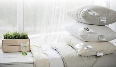 Одеяло стеганое из хлопка и искусственного лебяжьего пуха COTTON AIR 200х220 – фото 7