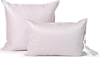 Подушка для сна перо гусиное, пух гусиный 70x70 см – фото 1