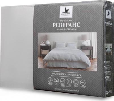 Комплект постельного белья Дождливый день (светло-серый) Евро – фото 1