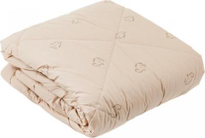 Одеяло Караван 172х205см легкое 200г/м2 верблюжий пласт, хлопок 100%, цвет персиковый