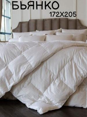 Одеяло кассетное легкое 172х205 - / БЬЯНКО / гусиный пух / ОПБ5 – фото 2
