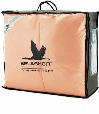 Одеяло Люкс 200х220 кассетного типа гусиный пух персик ОП1-3КС – фото 2