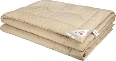 Одеяло стеганое 200х220 World Camel wool верблюжья шерсть WCO3