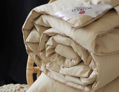 Одеяло стеганое 200х220 World Camel wool верблюжья шерсть WCO3 – фото 2