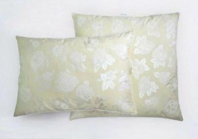 Подушка высокая Традиция 50х70, цвет серый/микс, гусиный пух 30%, гусинное перо 70%