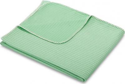 Плед 1,5-спальный Biederlackborbo Wander-Lust, зеленый